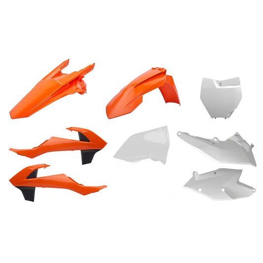 Polisport KTM Plastic Kit SX SXF 2016 - 2018 SX 250 2017 - 2018, OEM 18