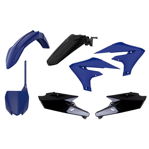 Polisport Yamaha Plastic Kit YZF 250 2019 - 2022 YZF 450 2018 - 22, Blue & Black