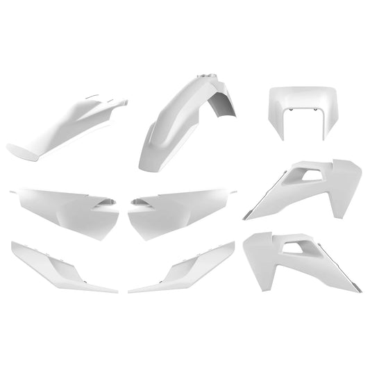 Polisport Husqvarna Plastic Kit TE FE 2020 – 2023, White
