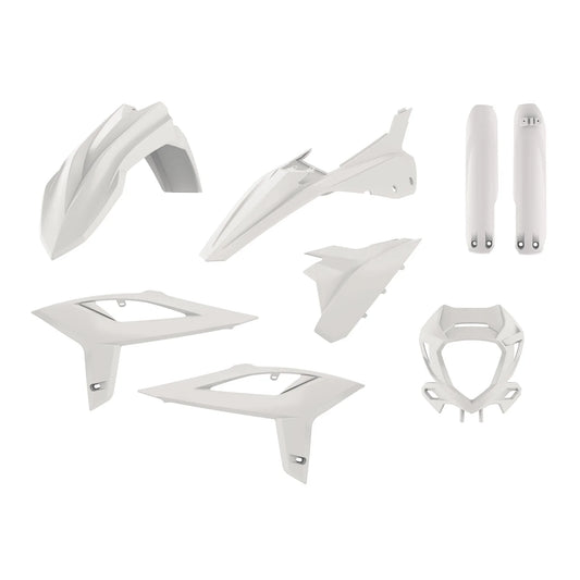 Polisport Beta Plastic Kit RR ENDURO 2020 – 2022, White
