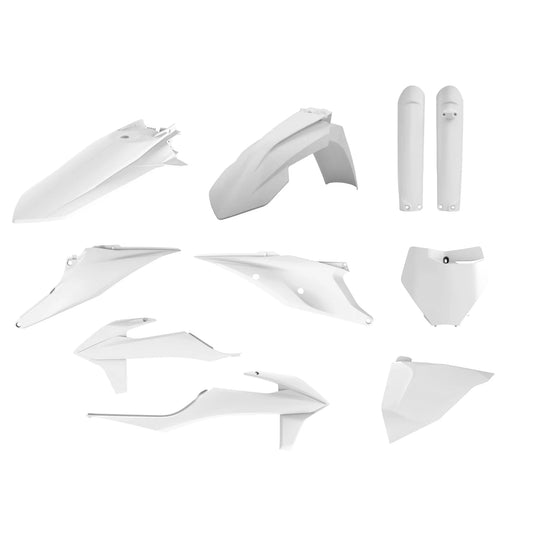 Polisport KTM Plastic Kit SX SXF 2019 - 2022, White