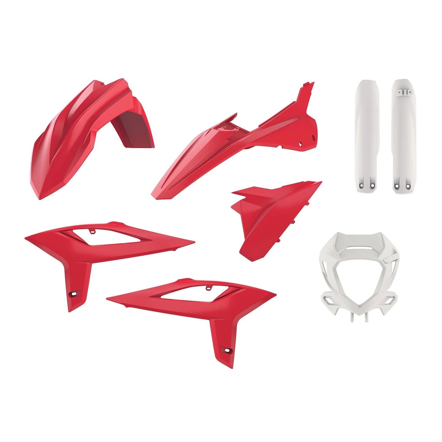 Polisport Beta Plastic Kit RR ENDURO 2020 – 2022, OEM Red