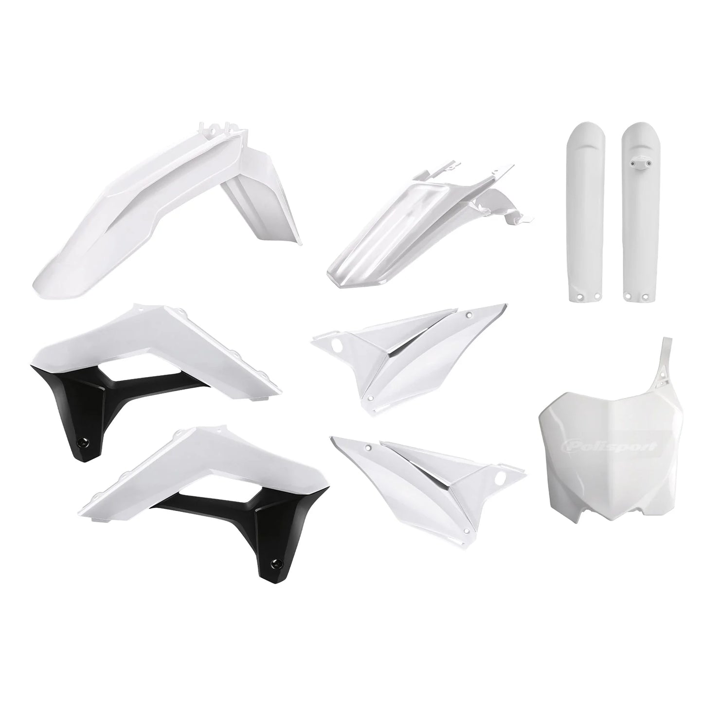 Polisport Sherco Plastic Kit SC SCF 2019 - 2022, White