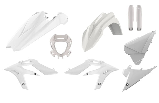 Polisport Beta Plastic Kit X TRAINER Enduro 2020 - 2022, White