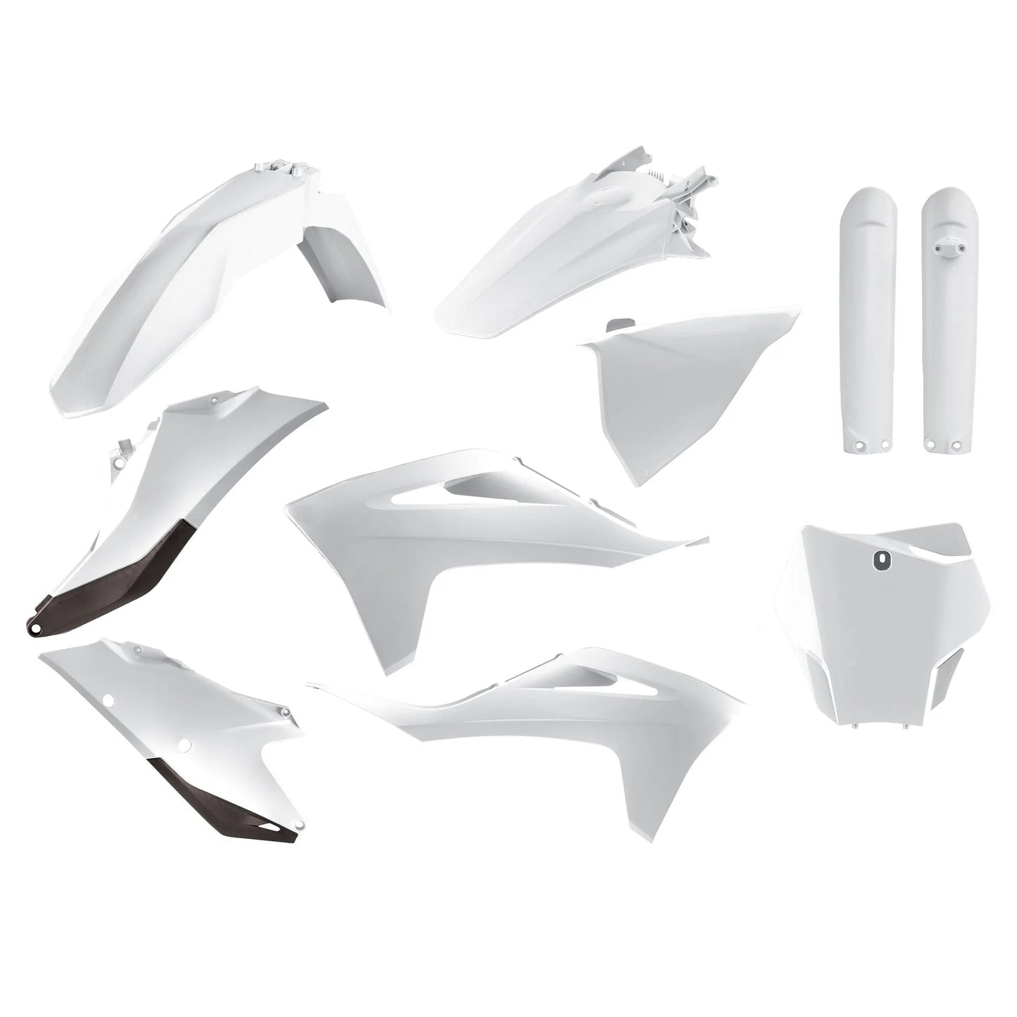 Polisport Gas Gas Plastic Kit MC MCF 2021 – 2023, White