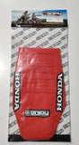 Enjoy Manufacturing Honda Sear Cover CR 125 CR 250 2002 - 2007 Ribbed Logo, All Red