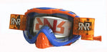 Rip n Roll Hybrid Fully Loaded Goggle, Blue / Orange