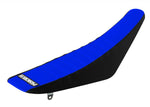 Enjoy Manufacturing Yamaha Seat Cover YZ 125 YZ 250 2002 - 2021 Ribbed, Black / Blue / Blue