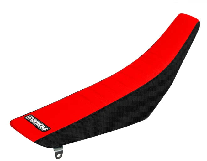 Enjoy Manufacturing  Beta Seat Cover RR 2013 - 2019 X Trainer 13 - 2022 Ribbed, Black / Red / Red