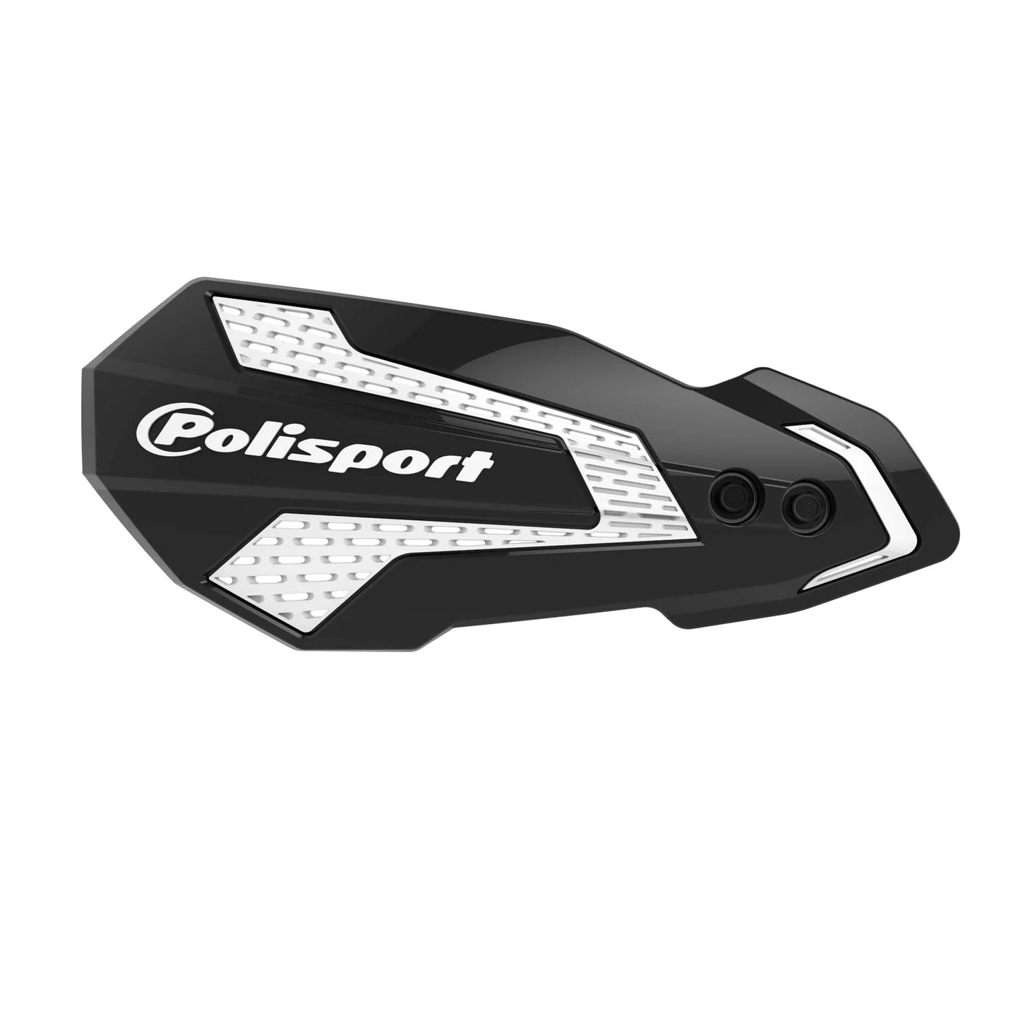 Polisport Universal Hand Guards MX Flow YZ YZF WR 125 250 450 2008 – 2022, Black White