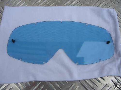 Rip n Roll Oakley O Frame / 2000 Tear Off Lens, Blue