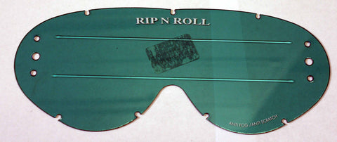 Rip n Roll Hybrid XL Roll Off Lens (Raised Strip), Blue