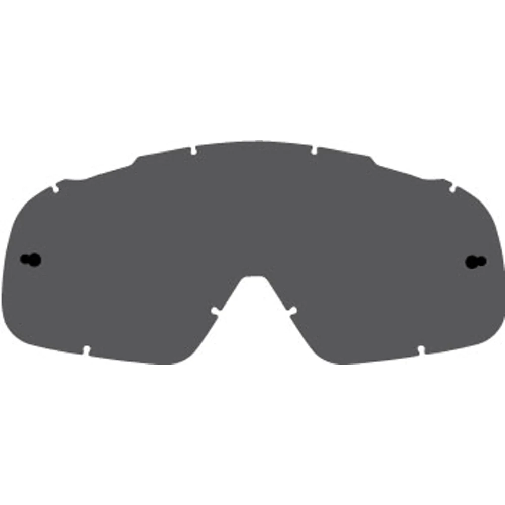 Goggle Shop Fox Airspec / Airspace Mirror Tear off Lens, Smoke