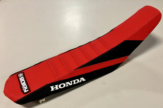 Enjoy Manufacturing Honda Sear Cover CRF 250 R 2018 - 2021 CRF 450 R 2017 - 2020 Ribbed Logo, Geico