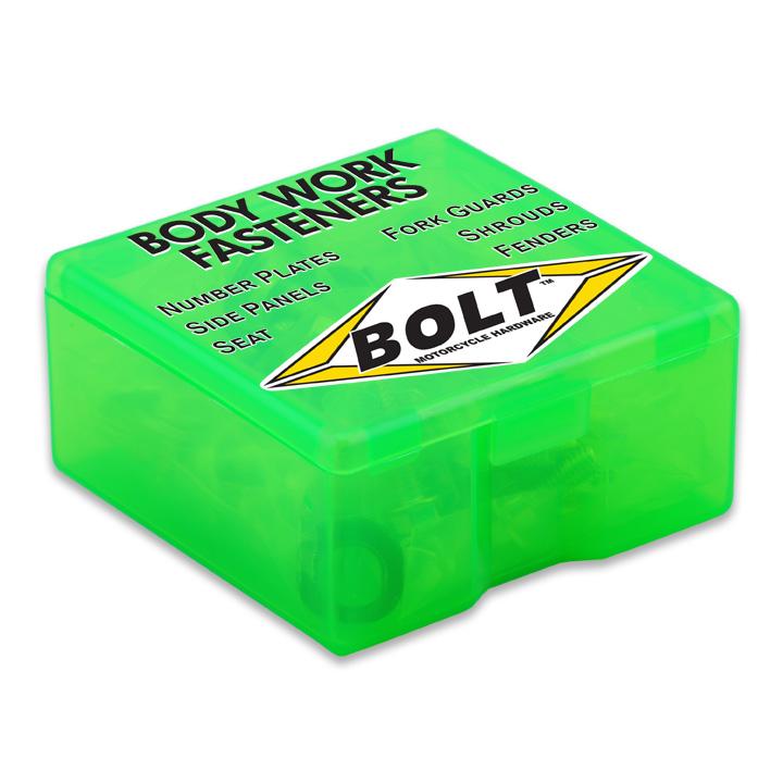 Bolt Motorcycle Hardware Kawasaki Plastics Fastener Bolt Kit KX 85 100 112 2014 - 2022