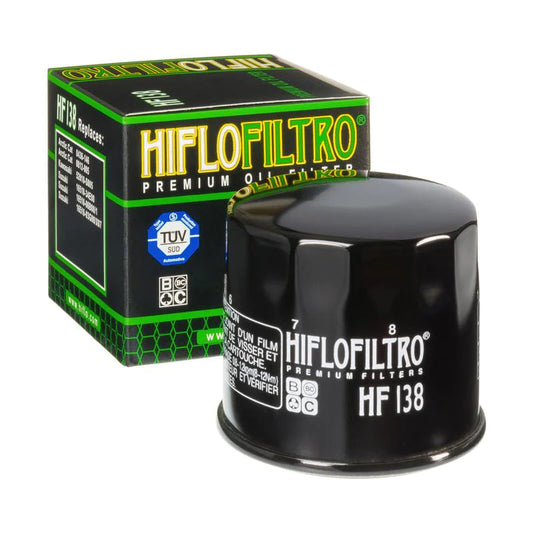 Hi Flo Filtro Oil Filter - HF138