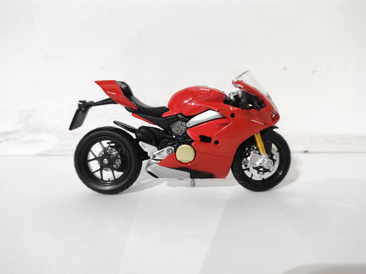 Burago Toy Models 1:18 Ducati Panigale V4 Toy Model