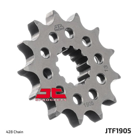 JT Sprockets Steel Front Sprocket KTM SX 85 2018 - 2021 Husqvarna TC 85 18 - 21, 14T
