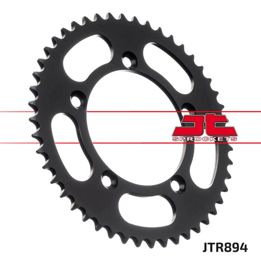 JT Sprockets Aluminium Rear Sprocket KTM SX 65 1998 - 2021 Husqvarna TC 65 2017 - 21, 48T