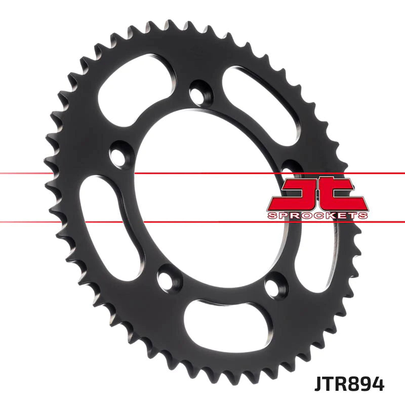 JT Sprockets Aluminium Rear Sprocket KTM SX 65 1998 - 2021 Husqvarna TC 65 2017 - 21, 50T