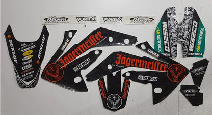 Enjoy Manufacturing Honda Graphics Kit CRF 150 R 2007 - 2022, Jagermeister