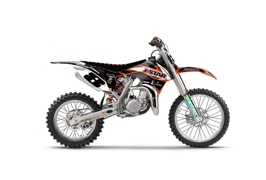 Jdr Graphics Enjoy Manufacturing KTM Graphics Kit SX 85 2013 - 2017, JDR / J-Star ...