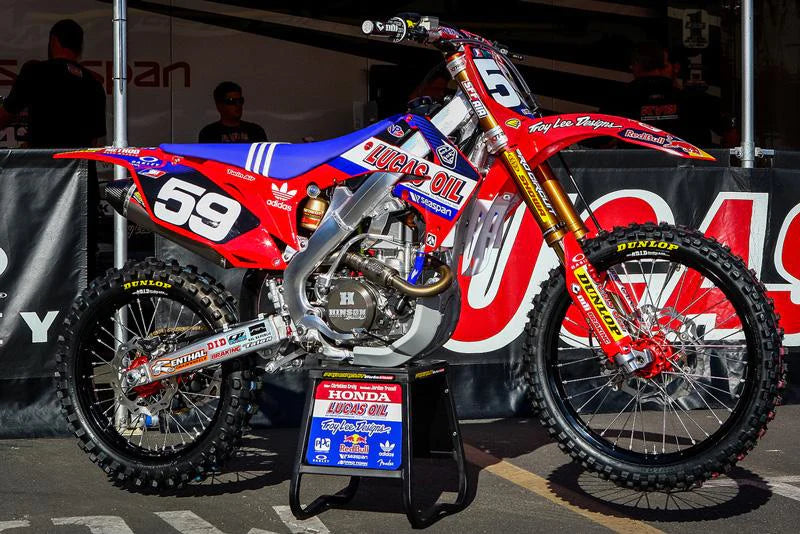 Honda crf online 450 r 2010