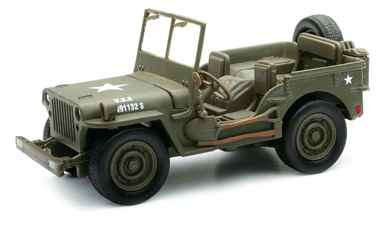 New Ray Toys 1:32 WWII USA Willys JEEP Toy Model