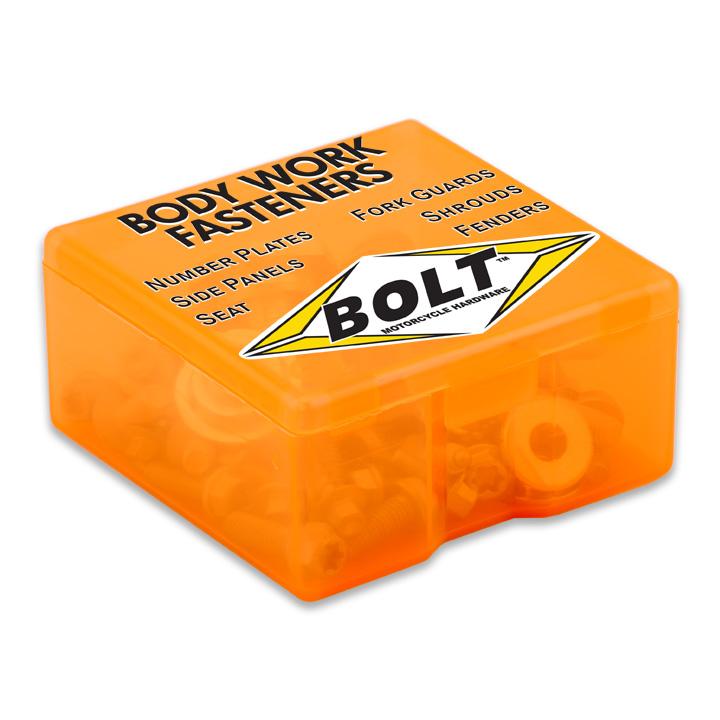 Bolt Motorcycle Hardware KTM Plastics Fastener Bolt Kit SX 65 2016 - 2022 Gas Gas MC 65 2021 - 22