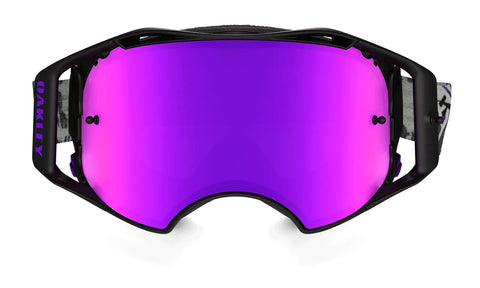 Goggle Shop Oakley Airbrake Tear Off Lens, Mirror Pink