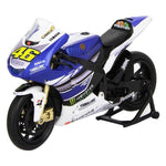 New Ray Toys 1:12 Valentino Rossi Yamaha Factory Team 2013 YZR M1 Toy Model