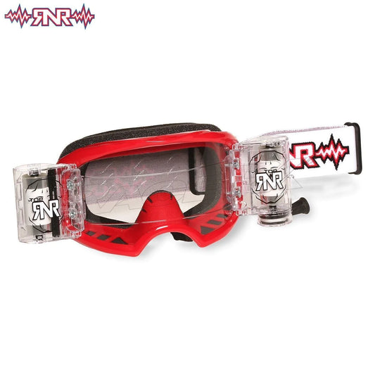 Rip n Roll Colossus WVS Roll Off Goggle, Red