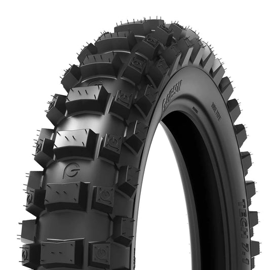 Gibson Tyres Tech 7.1 EXTREME Rear Tyre Soft, 110 / 100 - 18