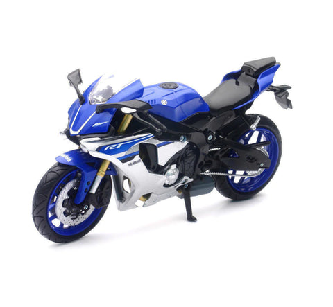 New Ray Toys 1:12 Yamaha YZF R1 Toy Model, Blue