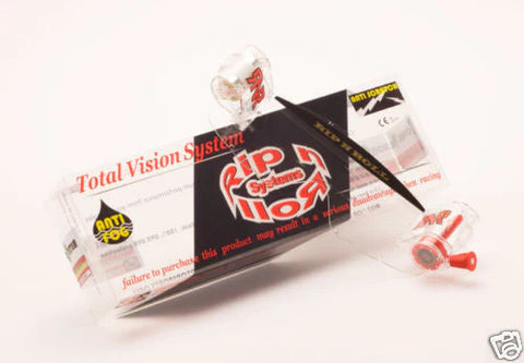 Rip n Roll TVS - EKS X Brand Total Vision System, Clear
