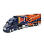 Scaled Replica Toy Model of Red Bull KTM Factory Racing Team's Motocross and Supercross Support Truck