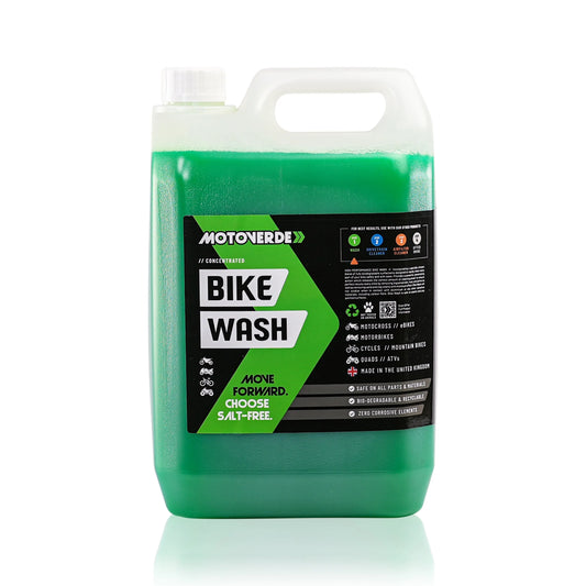 Motoverde Bike Wash - Concentrated, 5 Litre