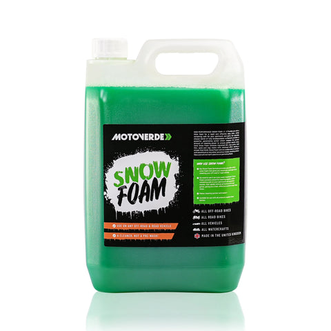 Motoverde Snow Foam - Concentrated, 5 Litre