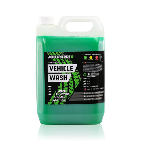 Motoverde Vehicle Wash - Concentrated, 5 Litre