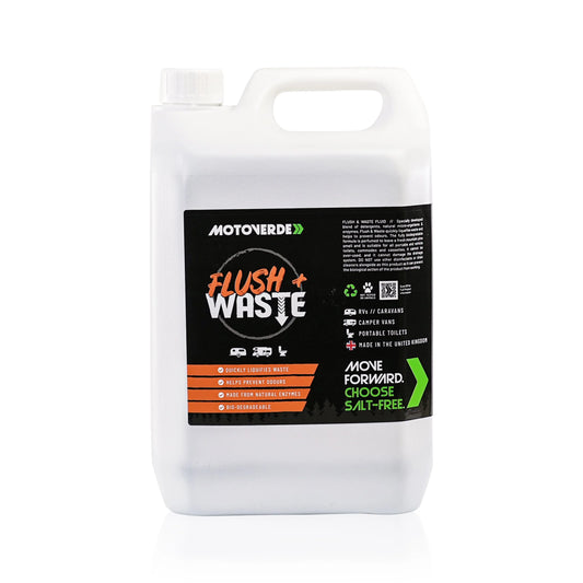 Motoverde Flush & Waste Fluid, 5 Litre