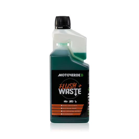 Motoverde Flush & Waste Fluid, 1 Litre