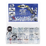 Bolt Motorcycle Hardware Yamaha YZ 250 2002 - 2021 2 Stroke Pro Pack Bolt Kit
