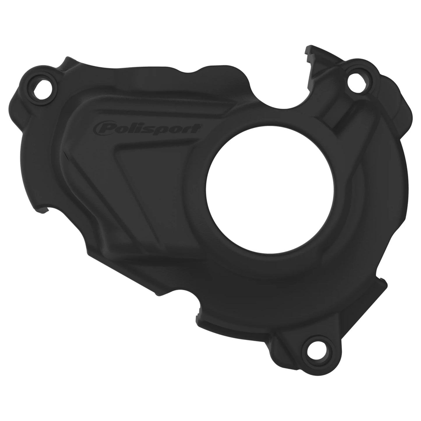 Polisport Yamaha Ignition Cover Protector YZF 250 2019 - 2022 YZ 250 FX WRF 250 2020 – 2022, Black