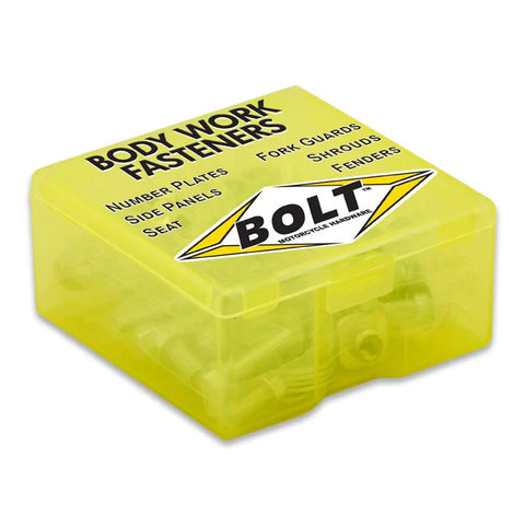 Bolt Motorcycle Hardware Suzuki Plastics Fastener Bolt Kit RM 125 250 2001 - 2008