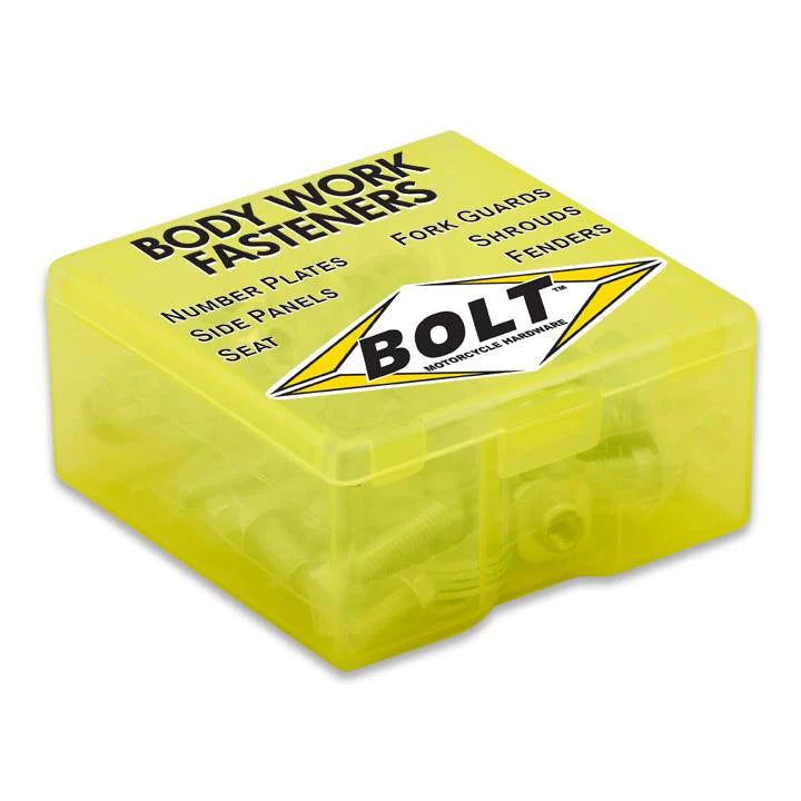 Bolt Motorcycle Hardware Suzuki Plastics Fastener Bolt Kit RMZ 250 2010 - 2018 / RMZ 450 2008 - 2017