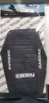 Enjoy Manufacturing Gas Gas seat cover MC 85 2021 - 2022 Ribbed Logo, All Black