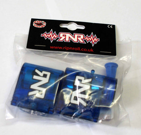 Rip n Roll Replacement 31 mm Canister Set - Small Pin, Blue