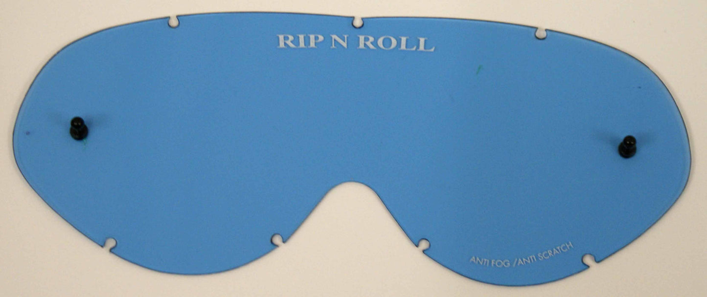 Rip n Roll Hybrid Tear Off Lens, Blue