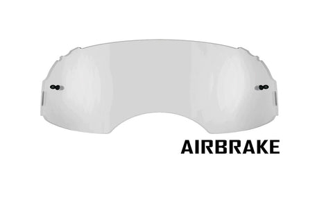 Rip n Roll Oakley Airbrake Tear off Lens, Clear