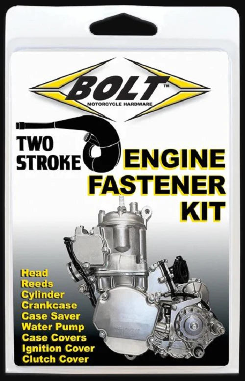 Bolt Motorcycle Hardware Honda Engine Fastener Bolt Kit CR 500 1986 - 2001